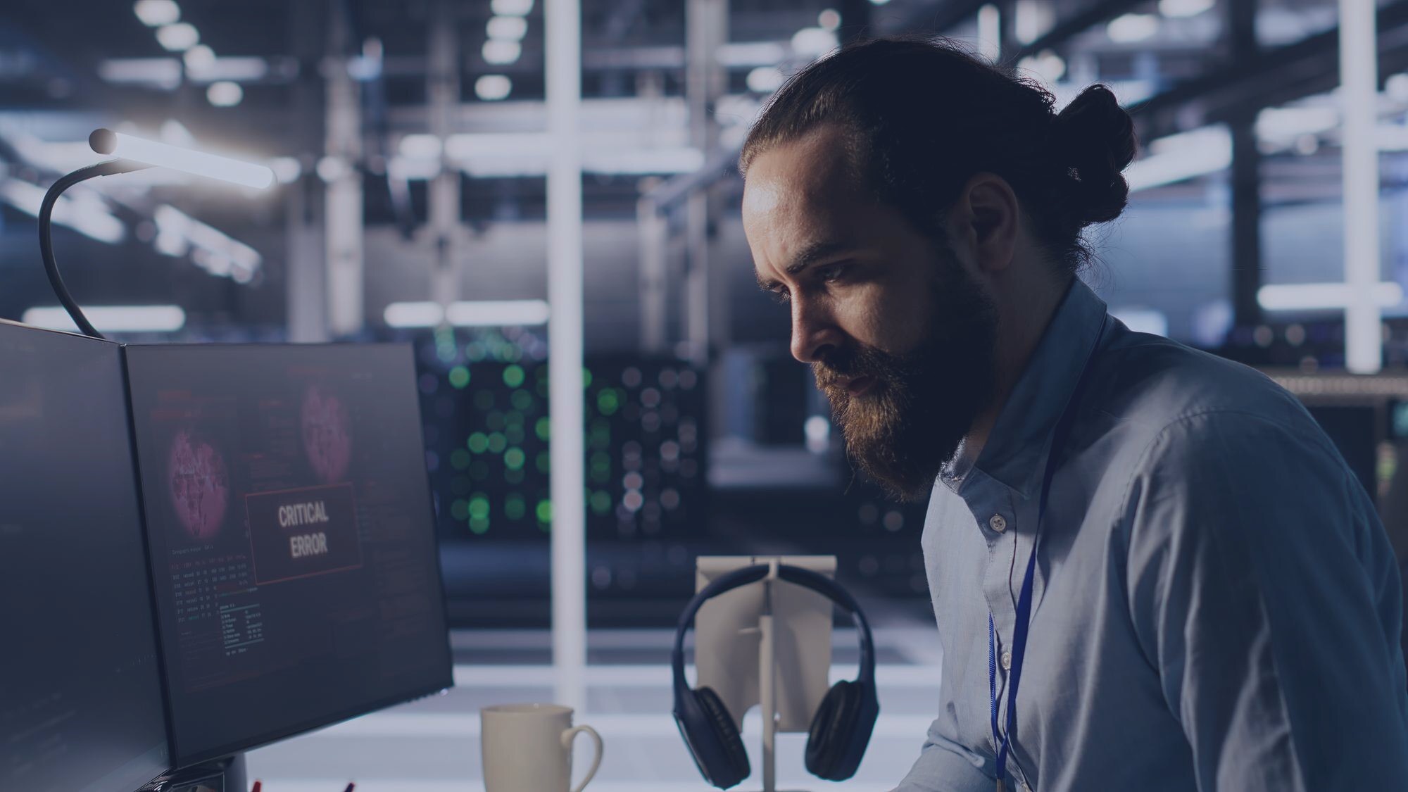 DevOps engineer managing cloud-native AI platforms