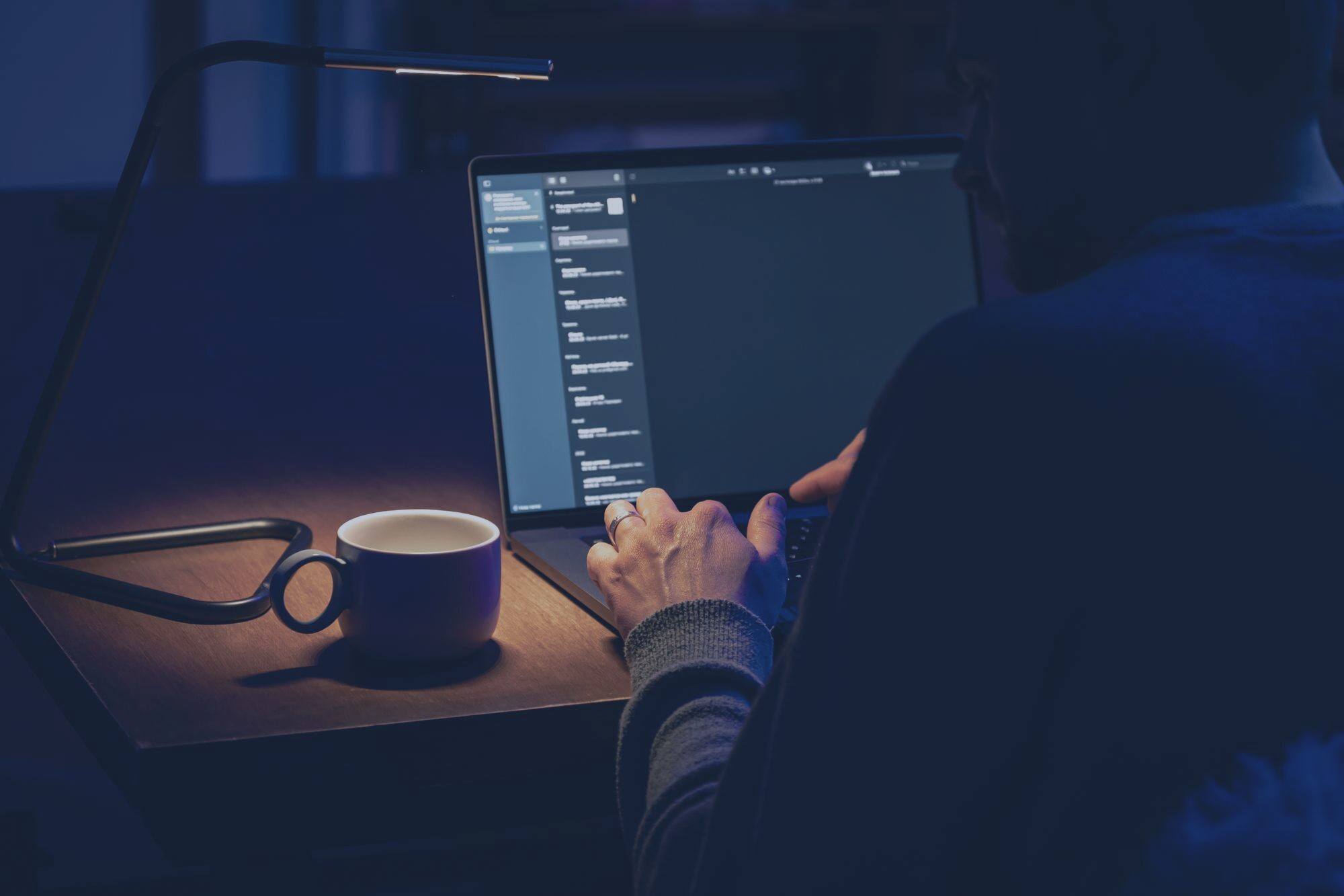 Full-stack engineer building enterprise web applications