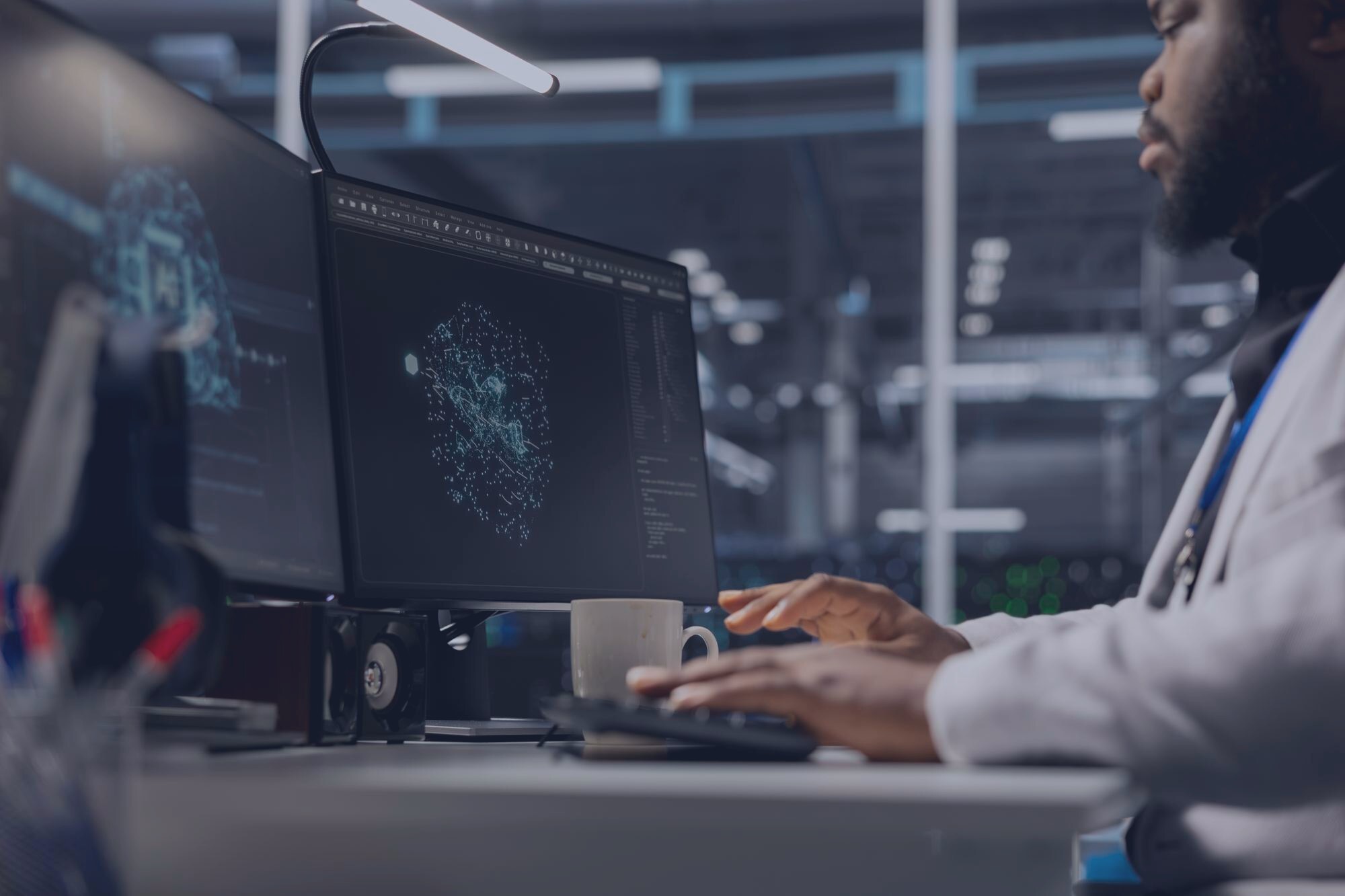 Healthcare diagnostics platform powered by enterprise AI