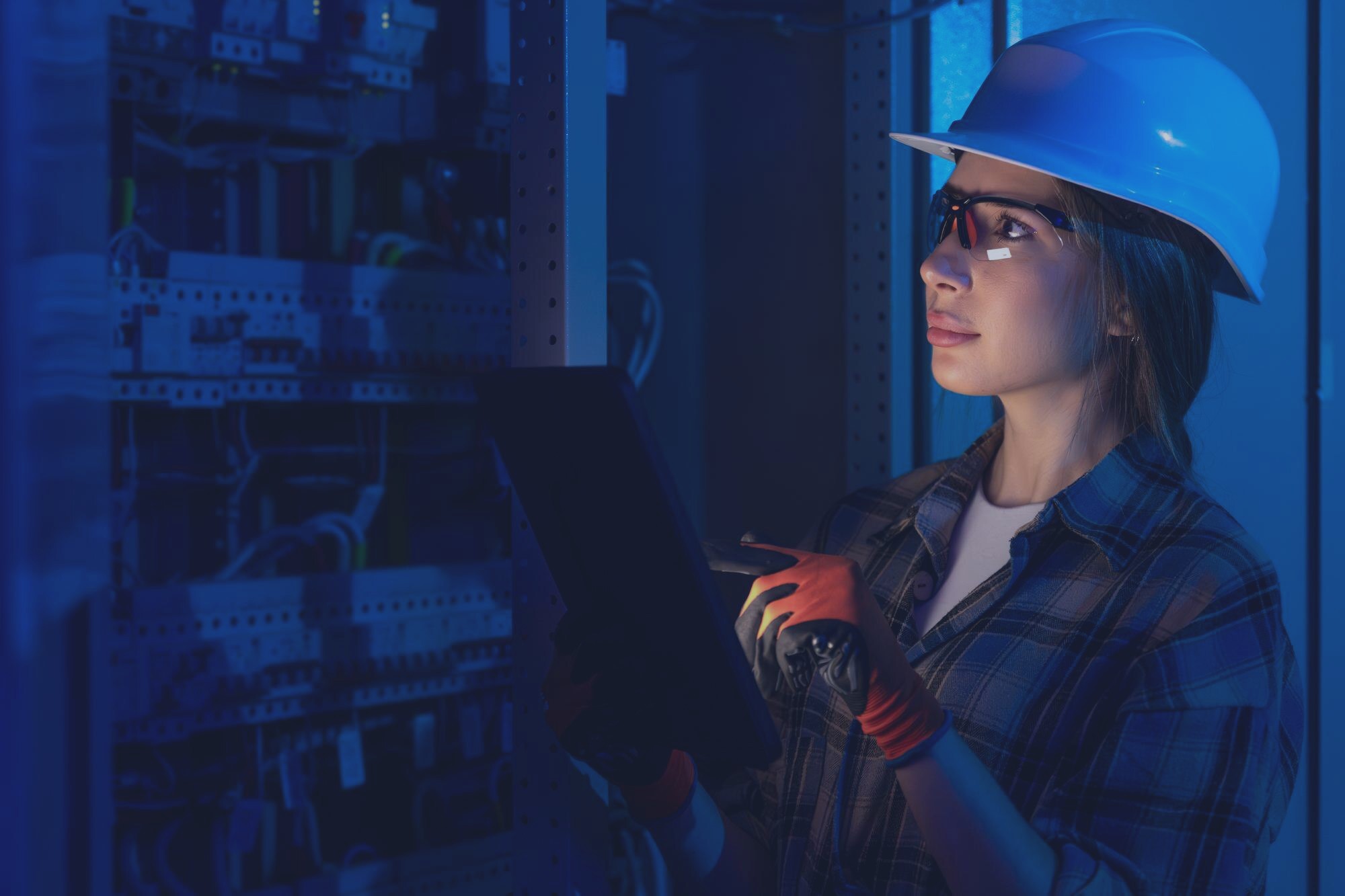 Smart factory orchestration and predictive maintenance