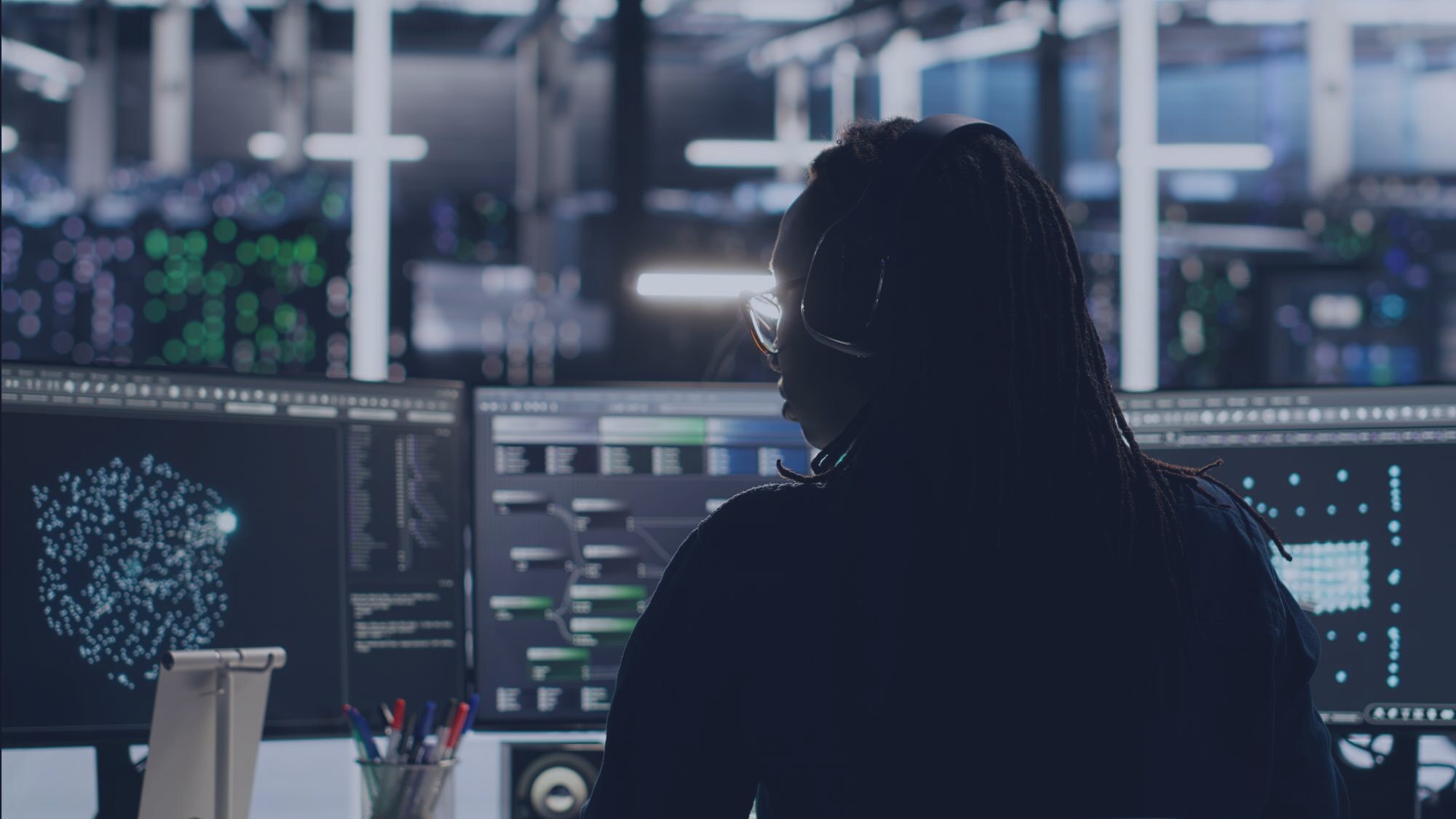 Secure digital government operations command center